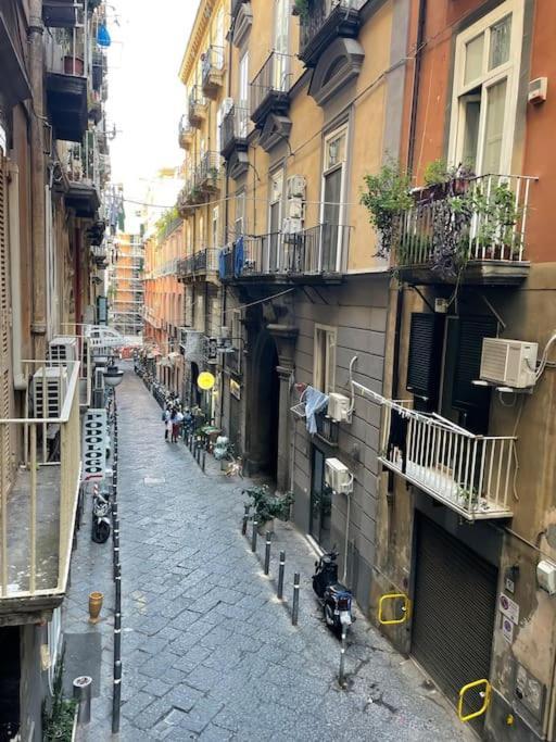 Appartamento Casa Luciano al San Carlo Napoli Esterno foto