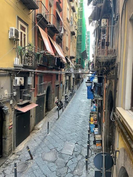 Appartamento Casa Luciano al San Carlo Napoli Esterno foto